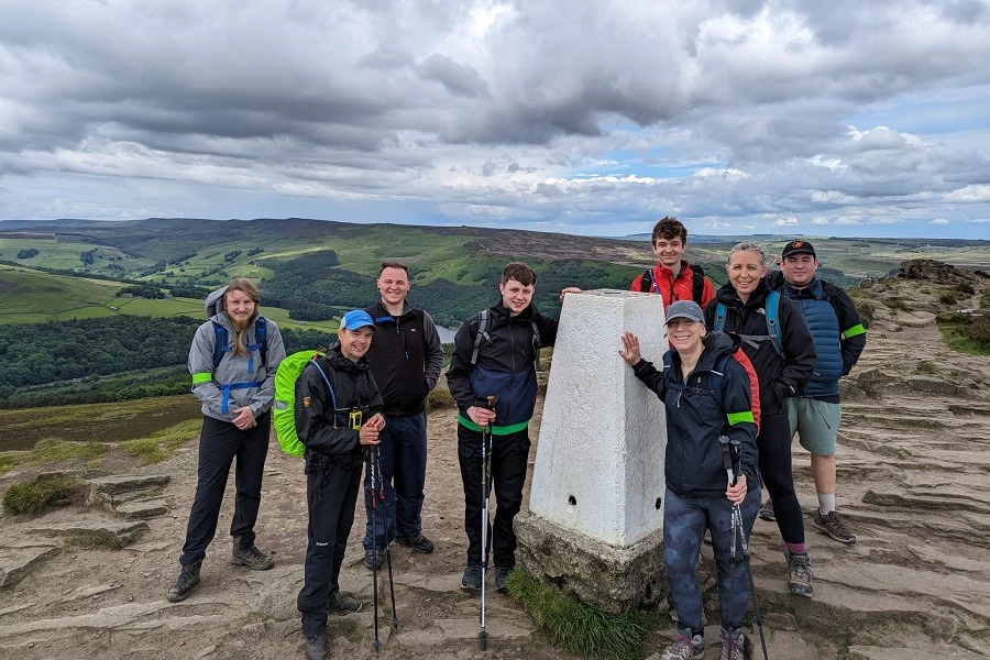 Markerstudy Staff Walking
