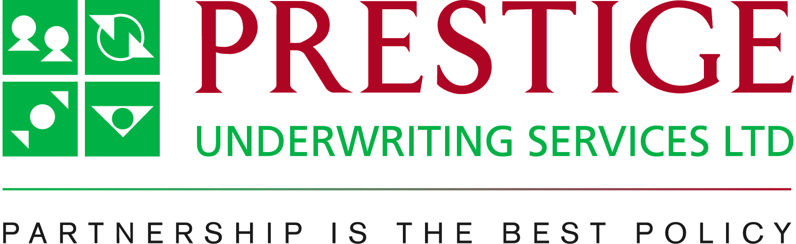 Prestige Logo Colour Strap Line