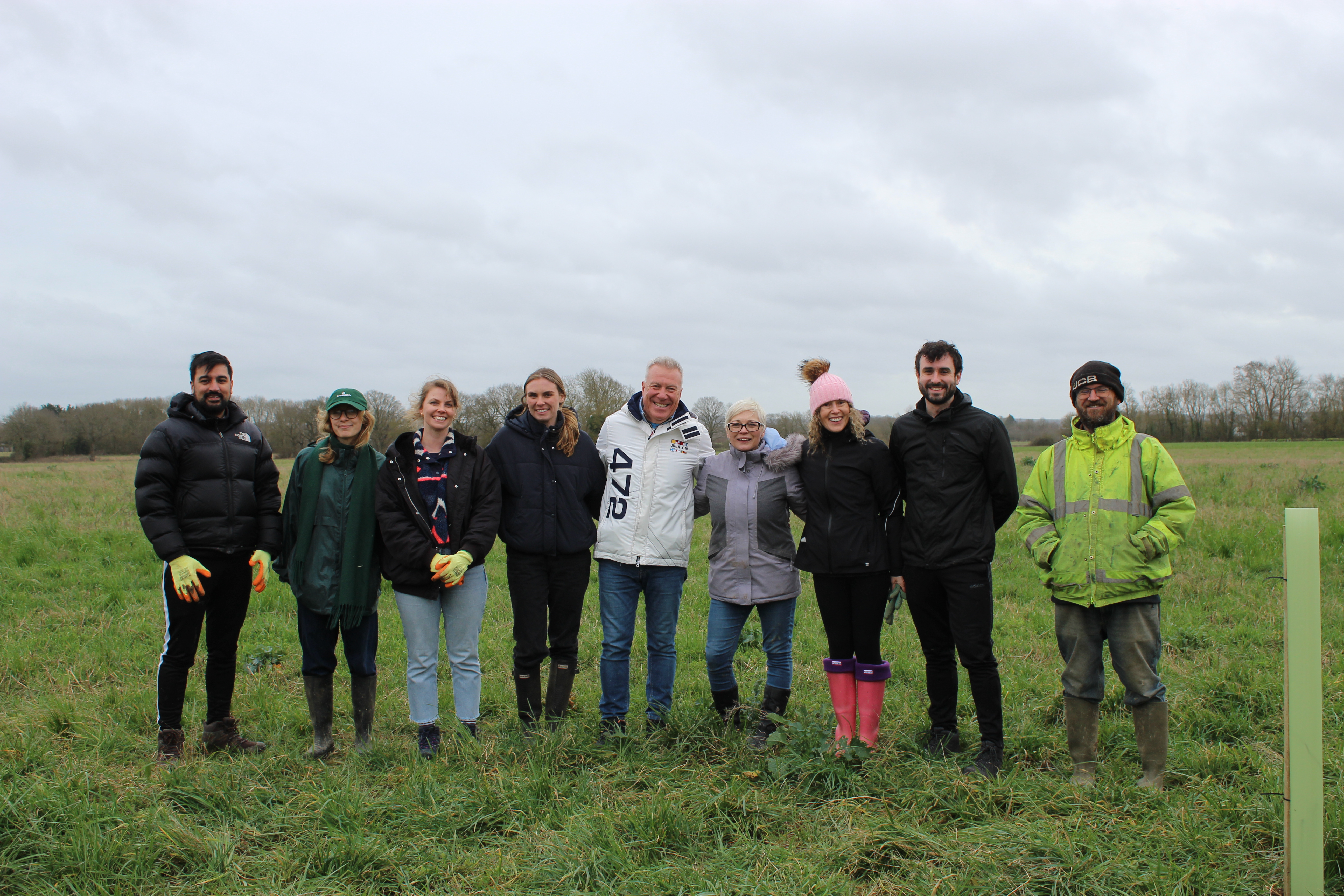 MSG Linkedin Tree Planting