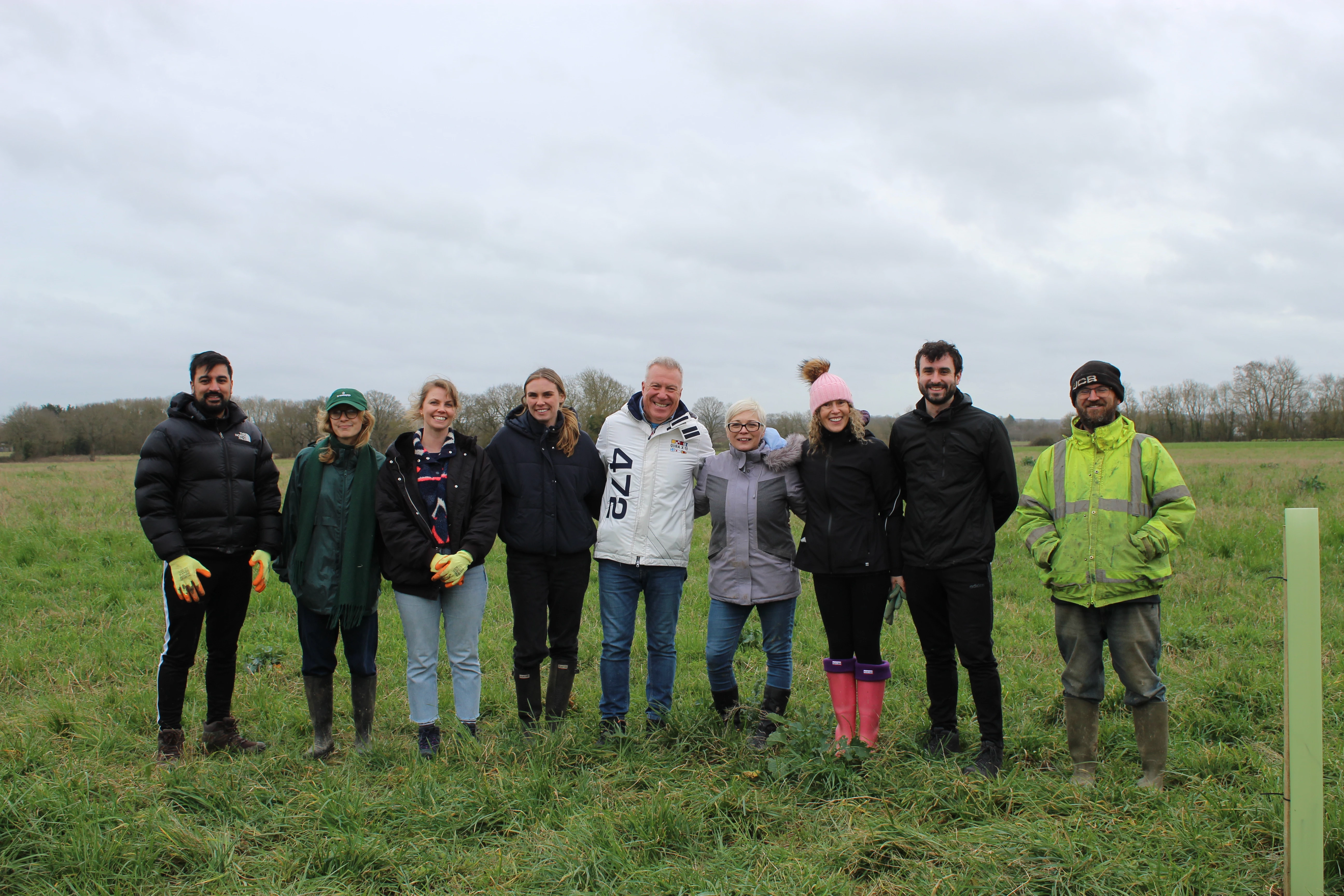 MSG Linkedin Tree Planting