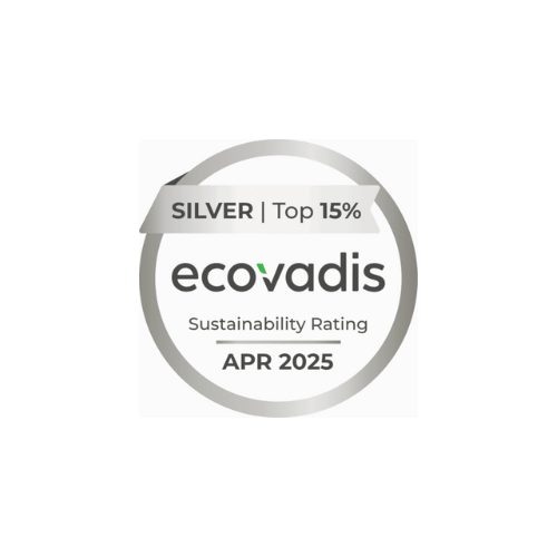Silver Ecovadis White Border