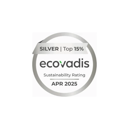 Silver Ecovadis White Border