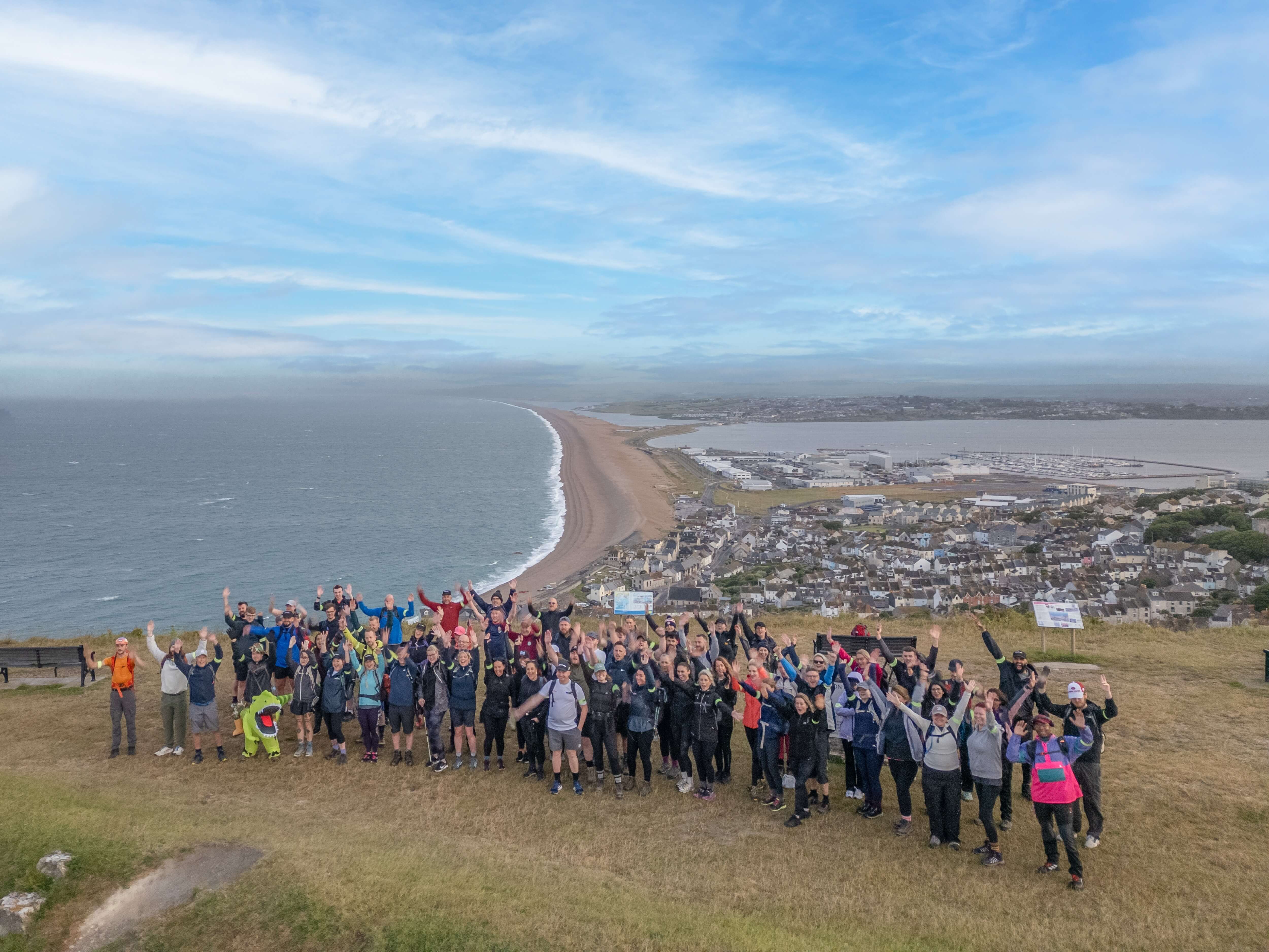 Charity Challenge 2025 People On The Coast