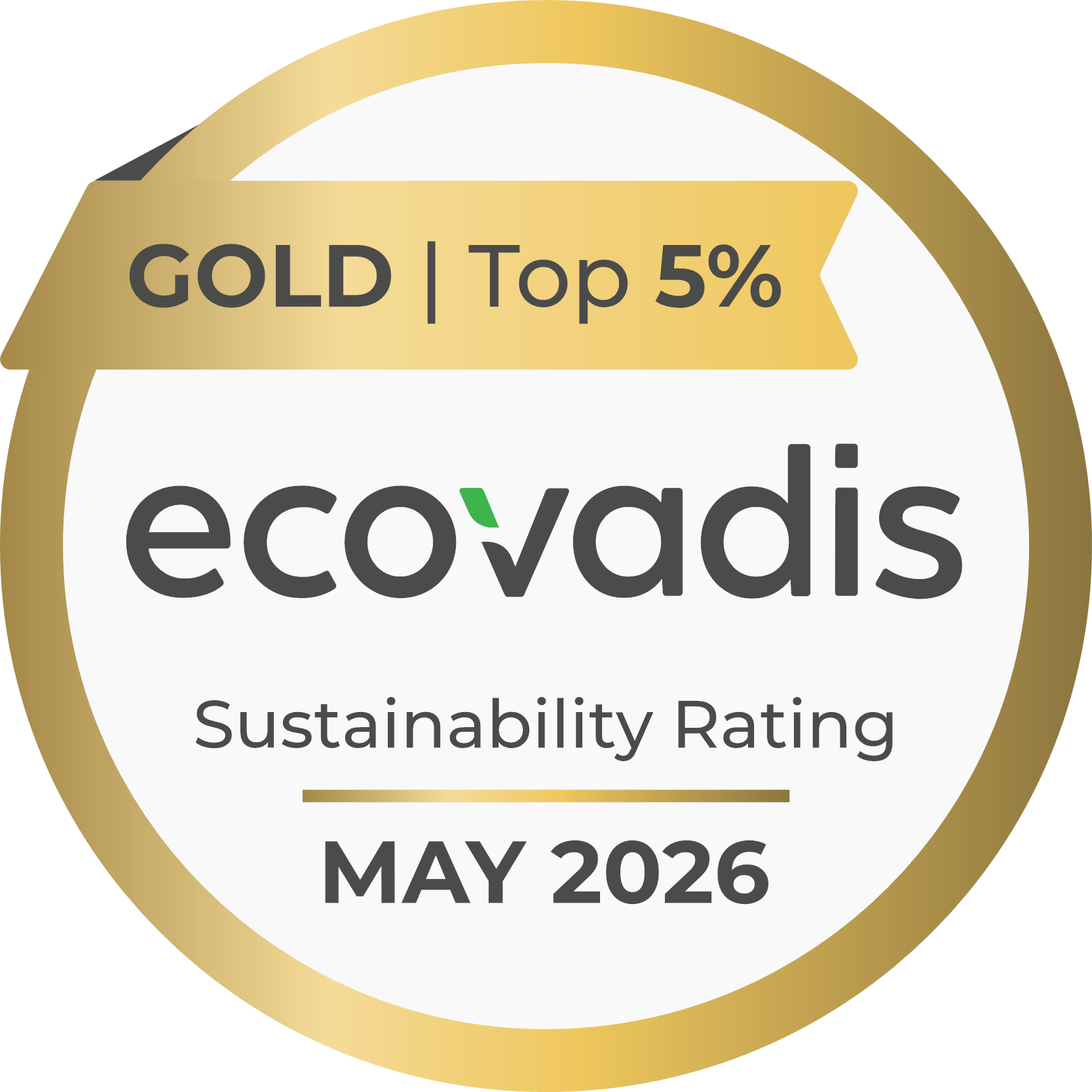 Markerstudy Ecovadis Gold 2026